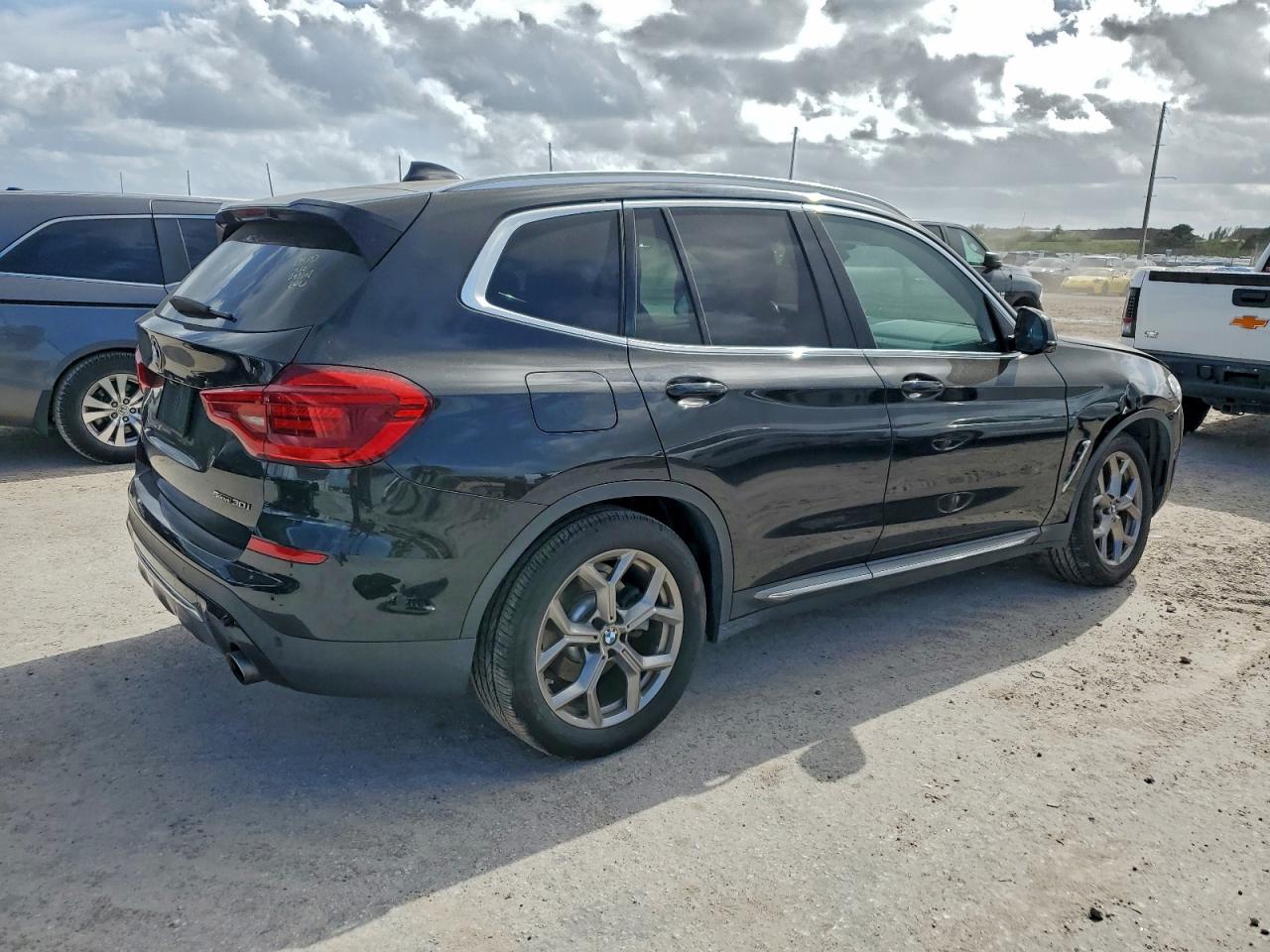 2020 BMW X3 SDRIVE30I photo 3
