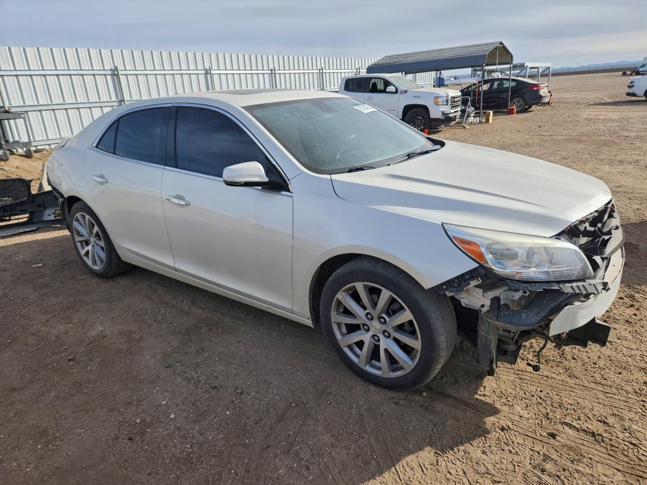 2013 CHEVROLET MALIBU LTZ photo 4