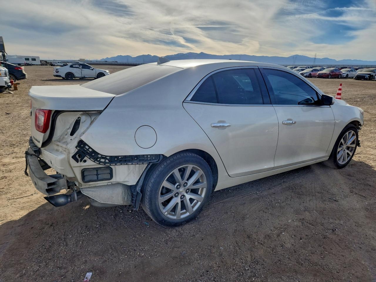 2013 CHEVROLET MALIBU LTZ photo 3
