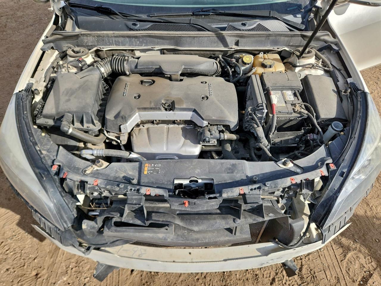 2013 CHEVROLET MALIBU LTZ photo 11
