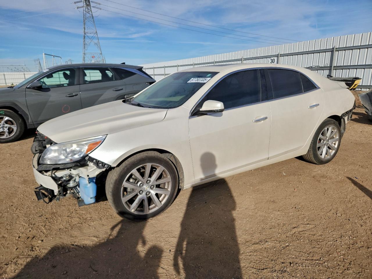 2013 CHEVROLET MALIBU