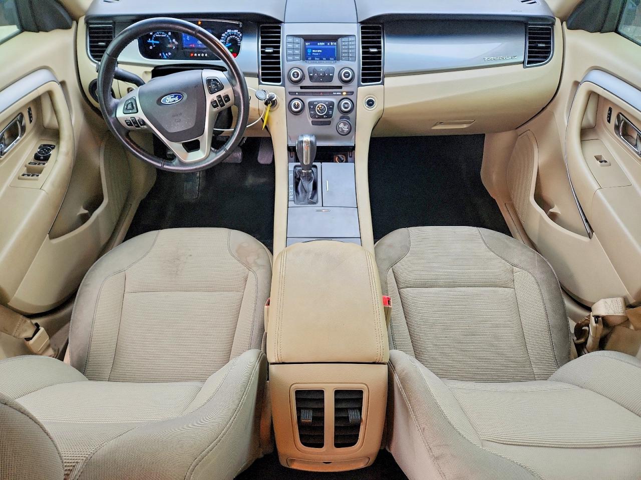 2014 FORD TAURUS SEL photo 22