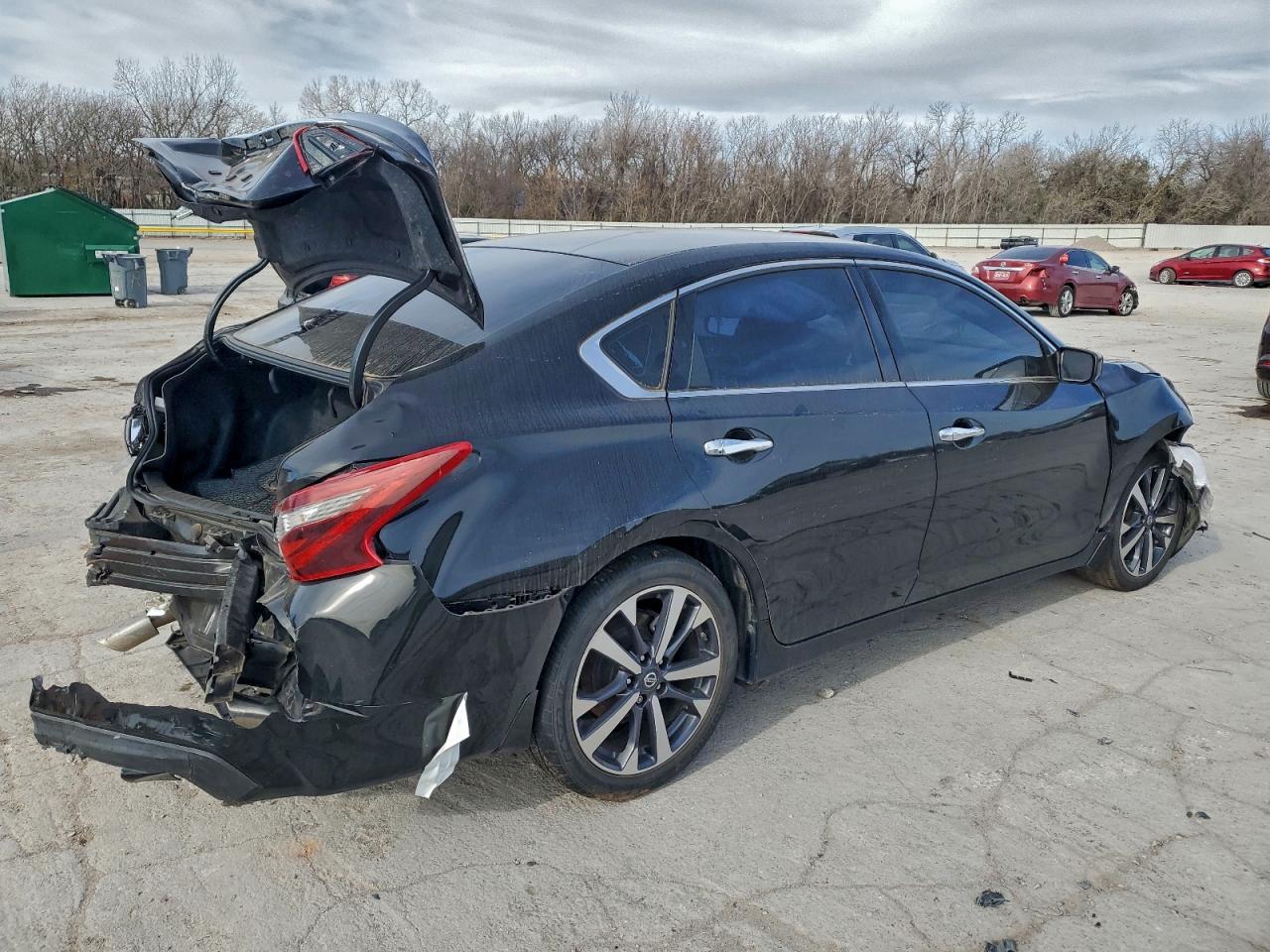 2017 NISSAN ALTIMA 2.5 photo 3
