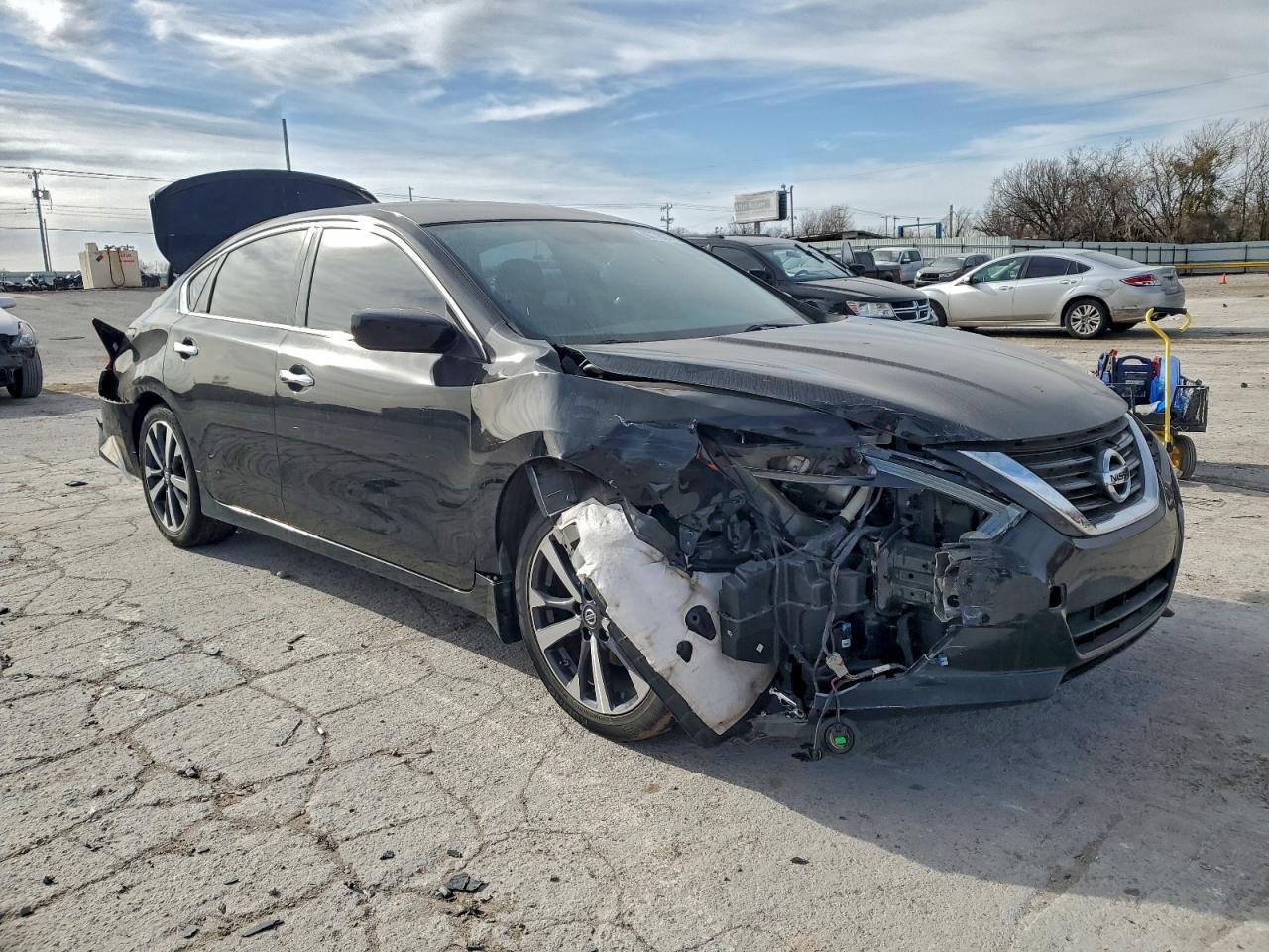 2017 NISSAN ALTIMA 2.5 photo 4