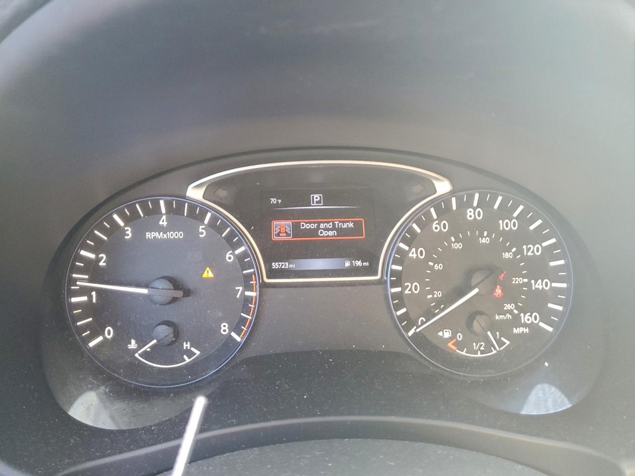 2017 NISSAN ALTIMA 2.5 photo 9