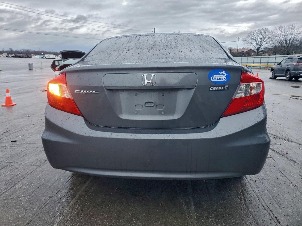 2012 HONDA CIVIC EX photo 11
