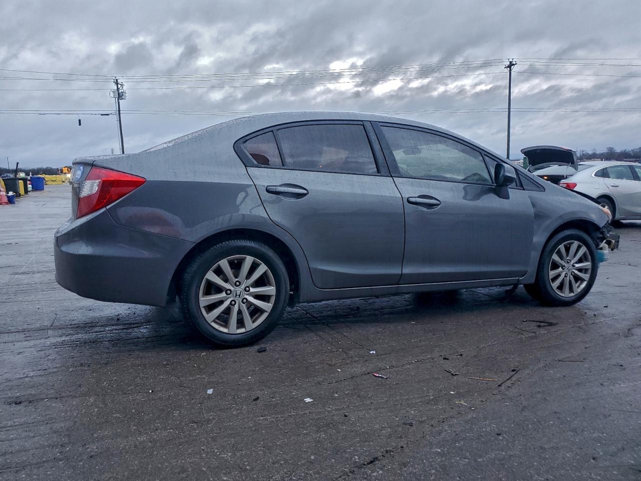 2012 HONDA CIVIC EX photo 5