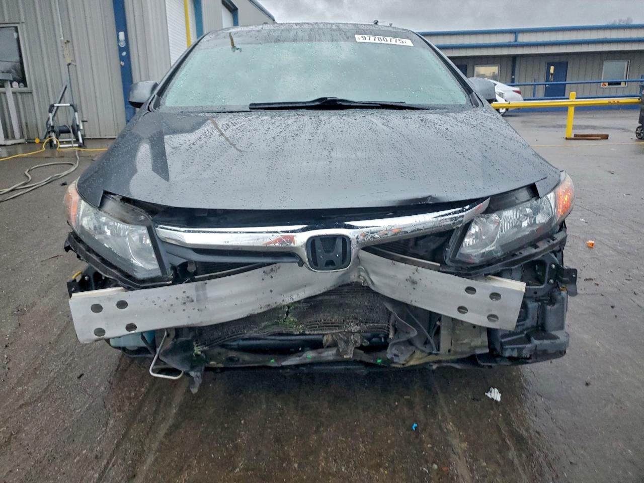 2012 HONDA CIVIC EX photo 9