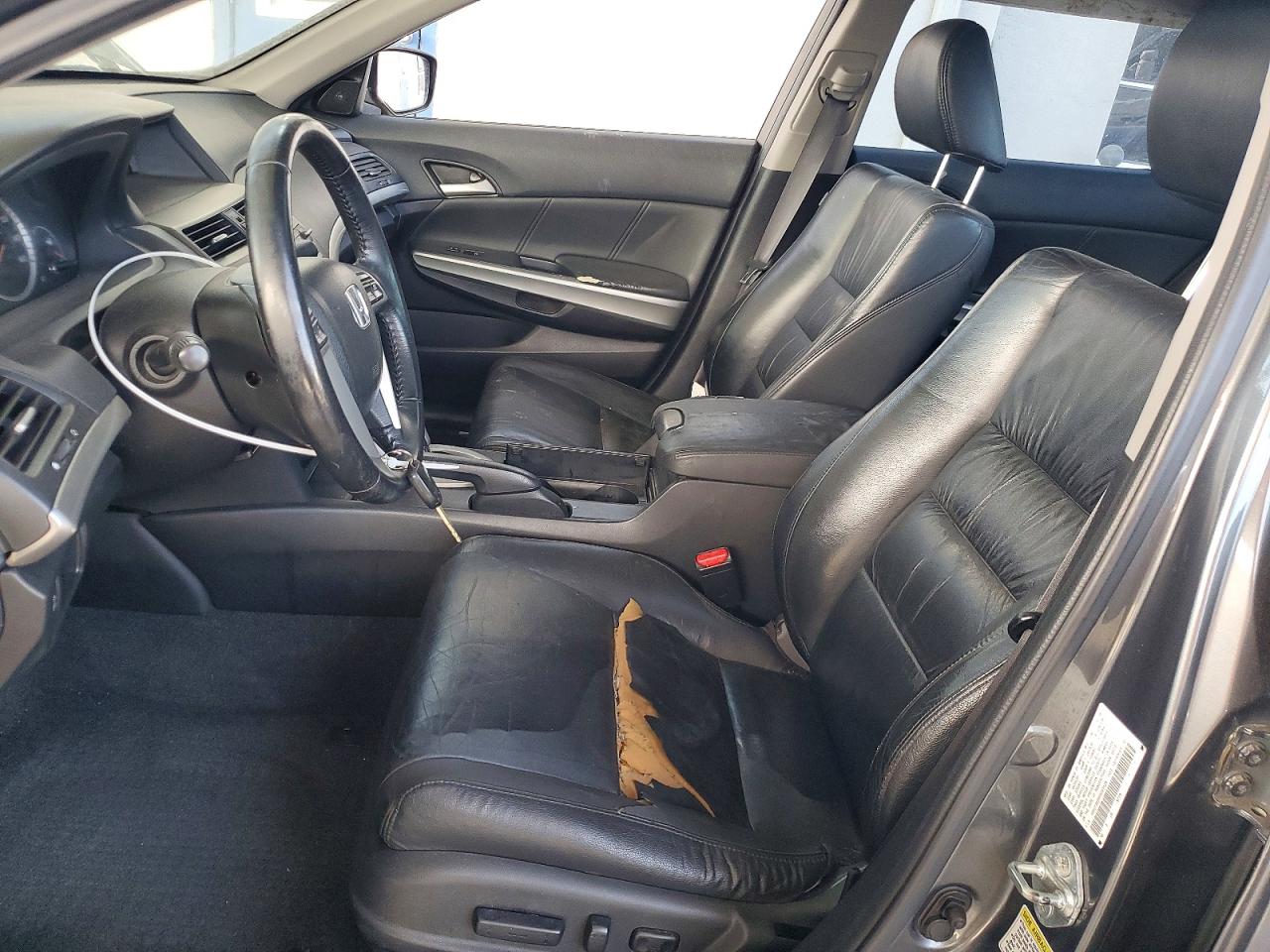 2009 HONDA ACCORD EXL photo 7