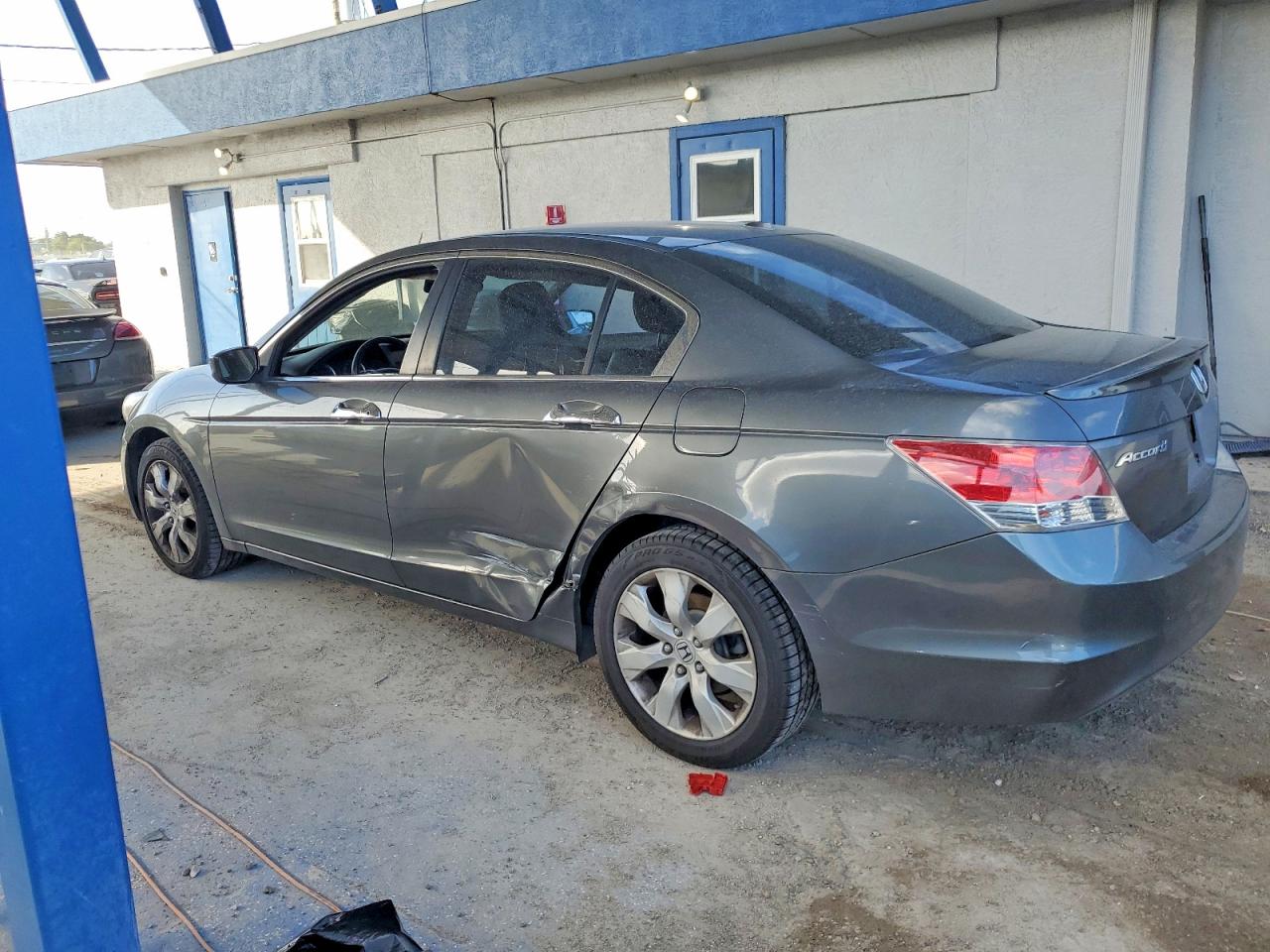 2009 HONDA ACCORD EXL photo 2