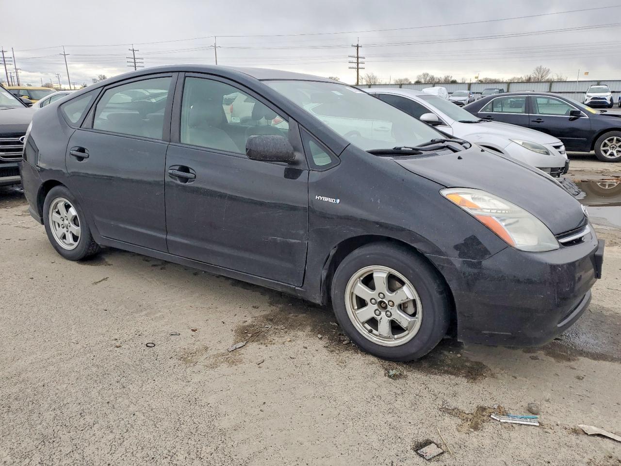 2007 TOYOTA PRIUS photo 4