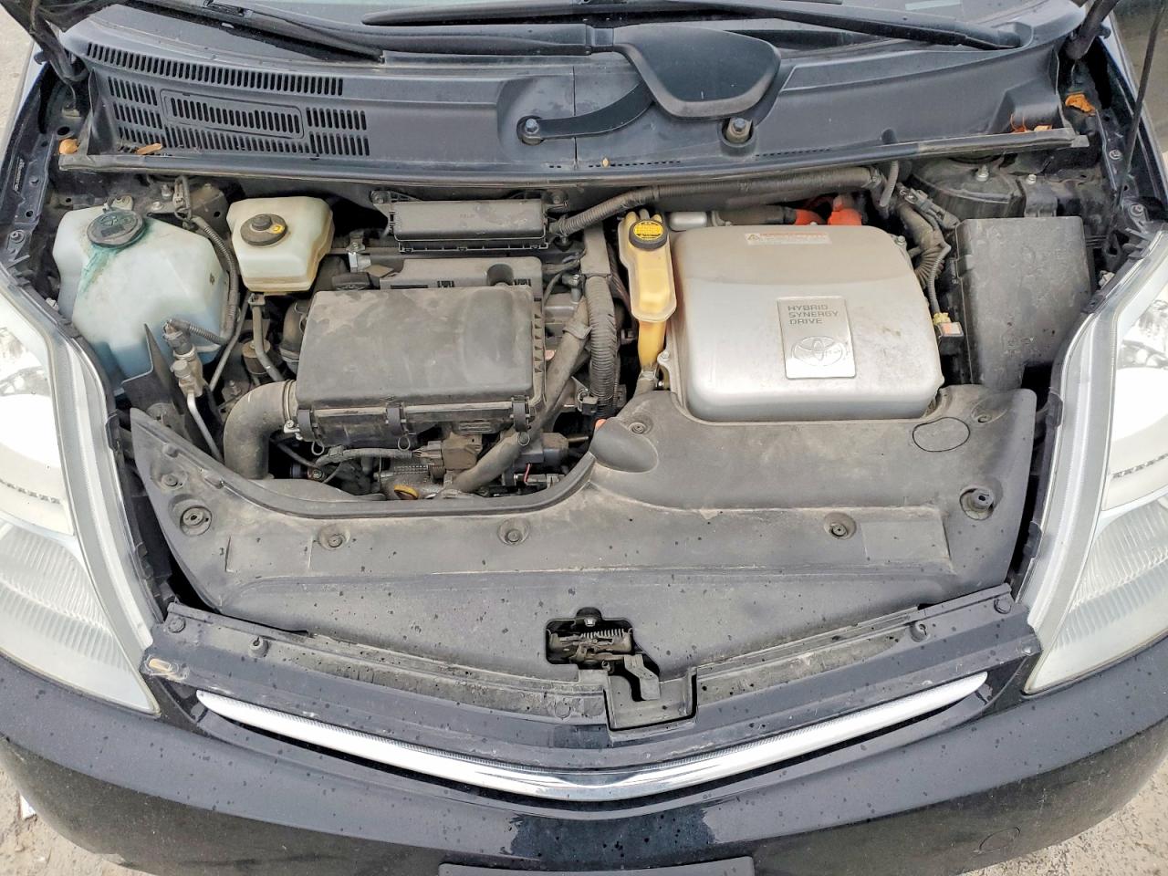 2007 TOYOTA PRIUS photo 11