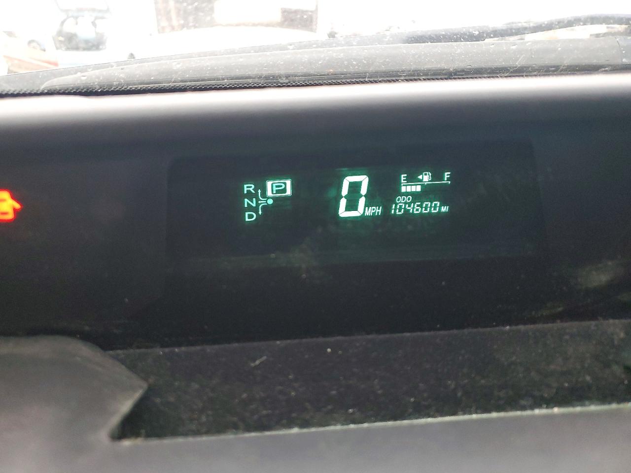 2007 TOYOTA PRIUS photo 9