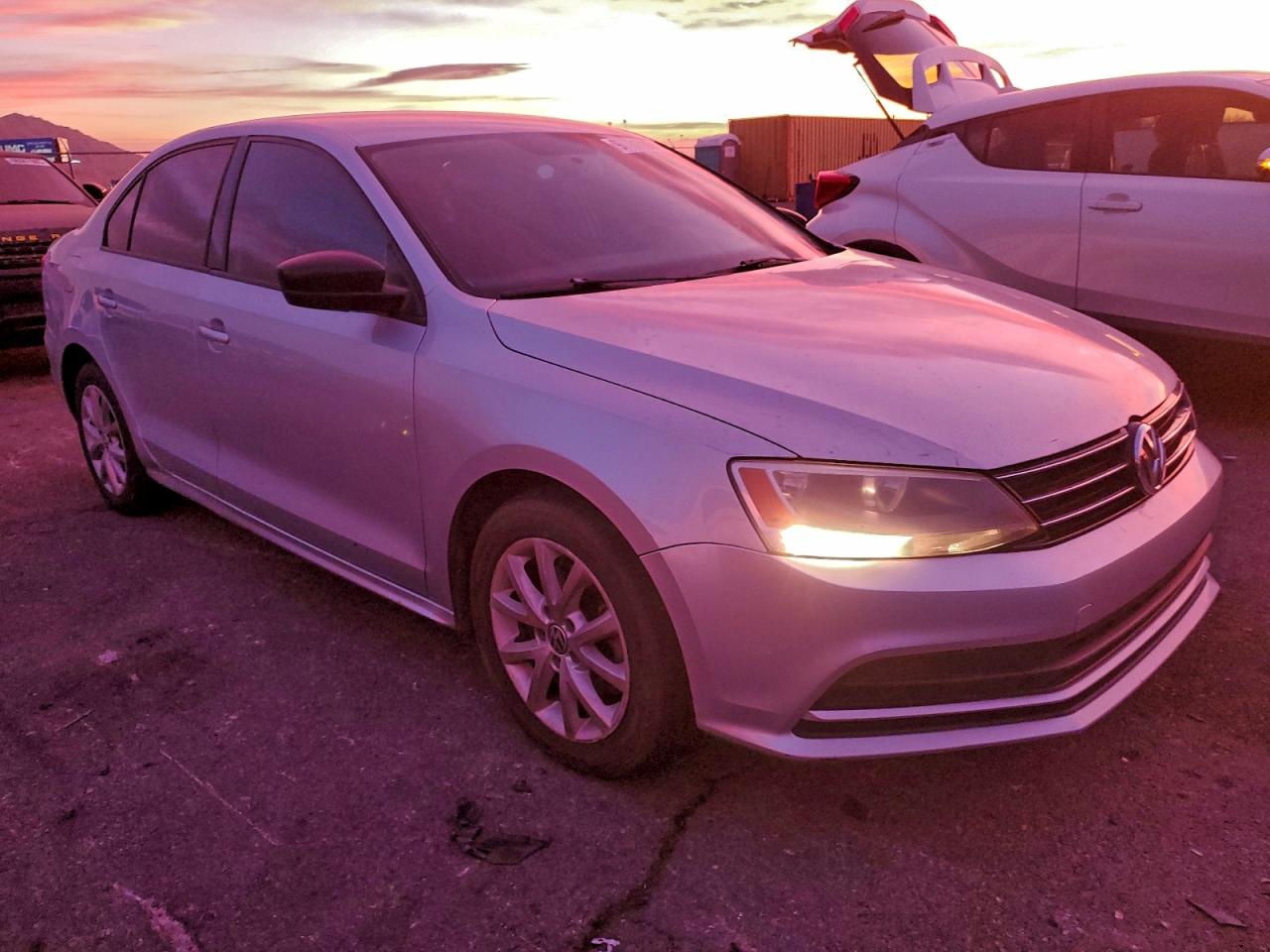 2015 VOLKSWAGEN JETTA SE photo 10