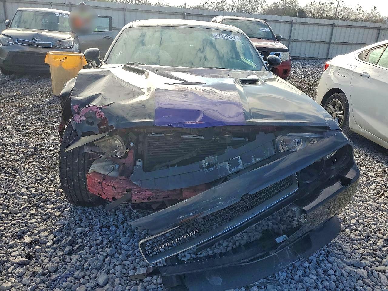 2012 DODGE CHALLENGER SXT photo 5