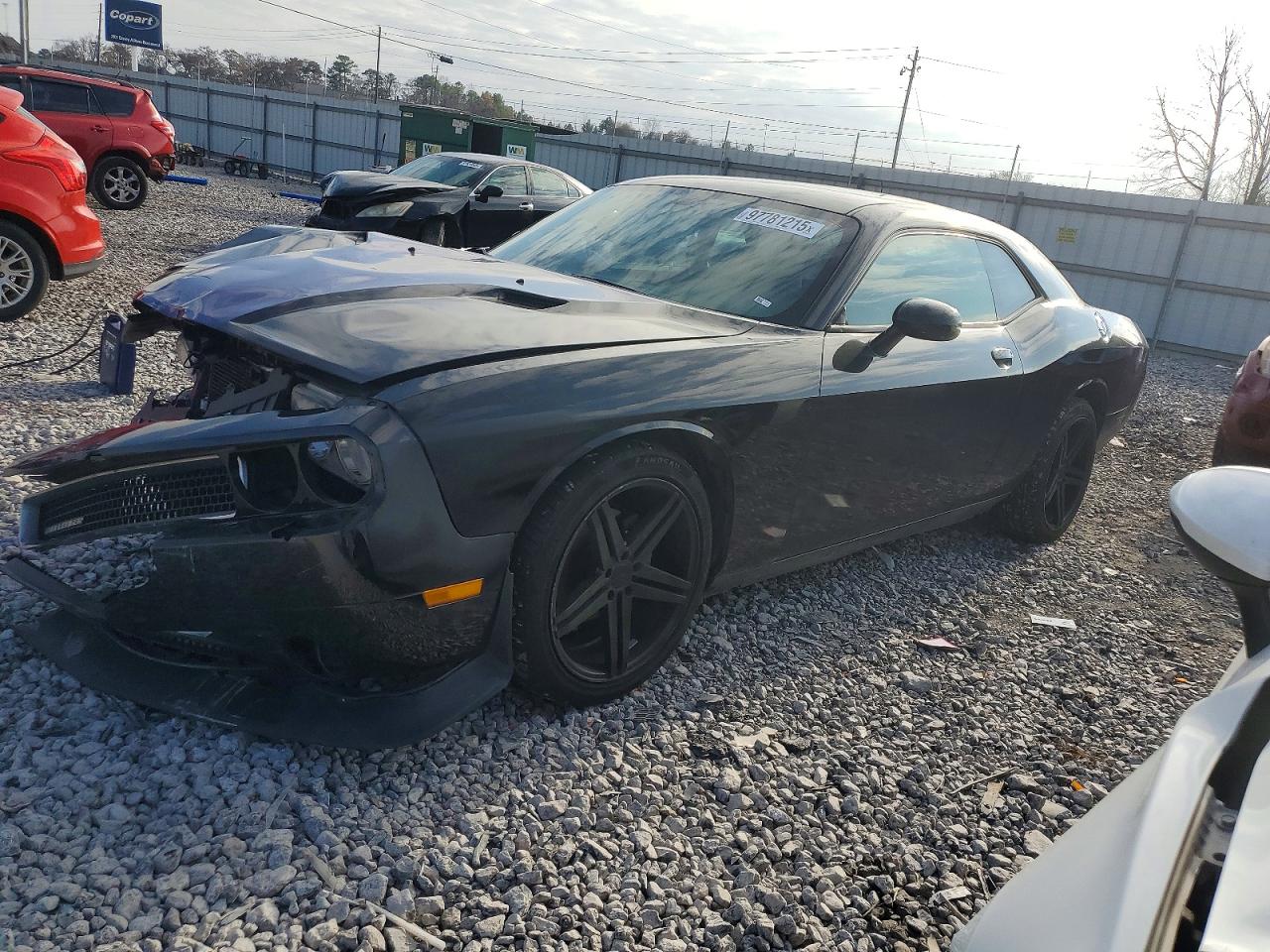 2012 DODGE CHALLENGER