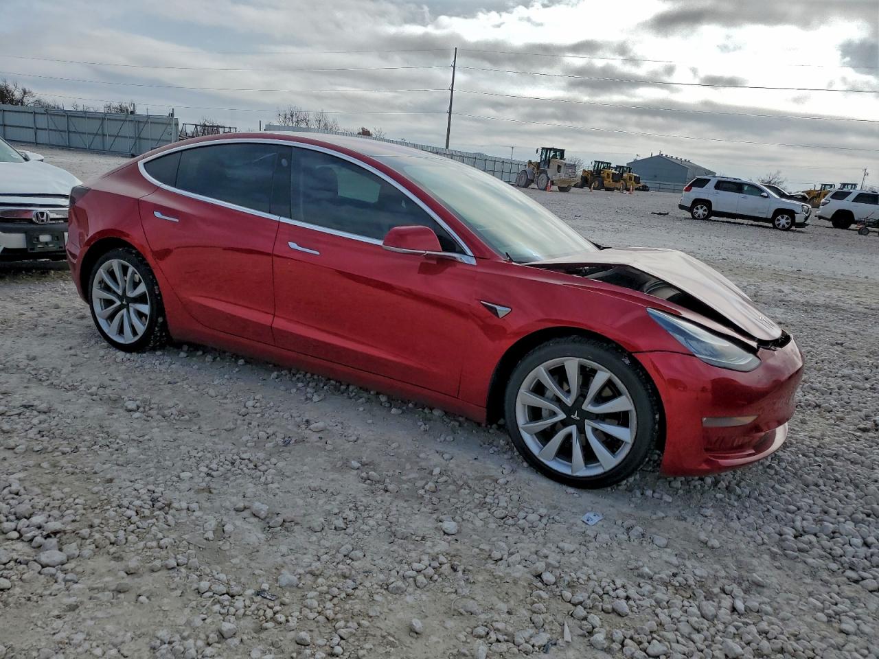 2018 TESLA MODEL 3 photo 4