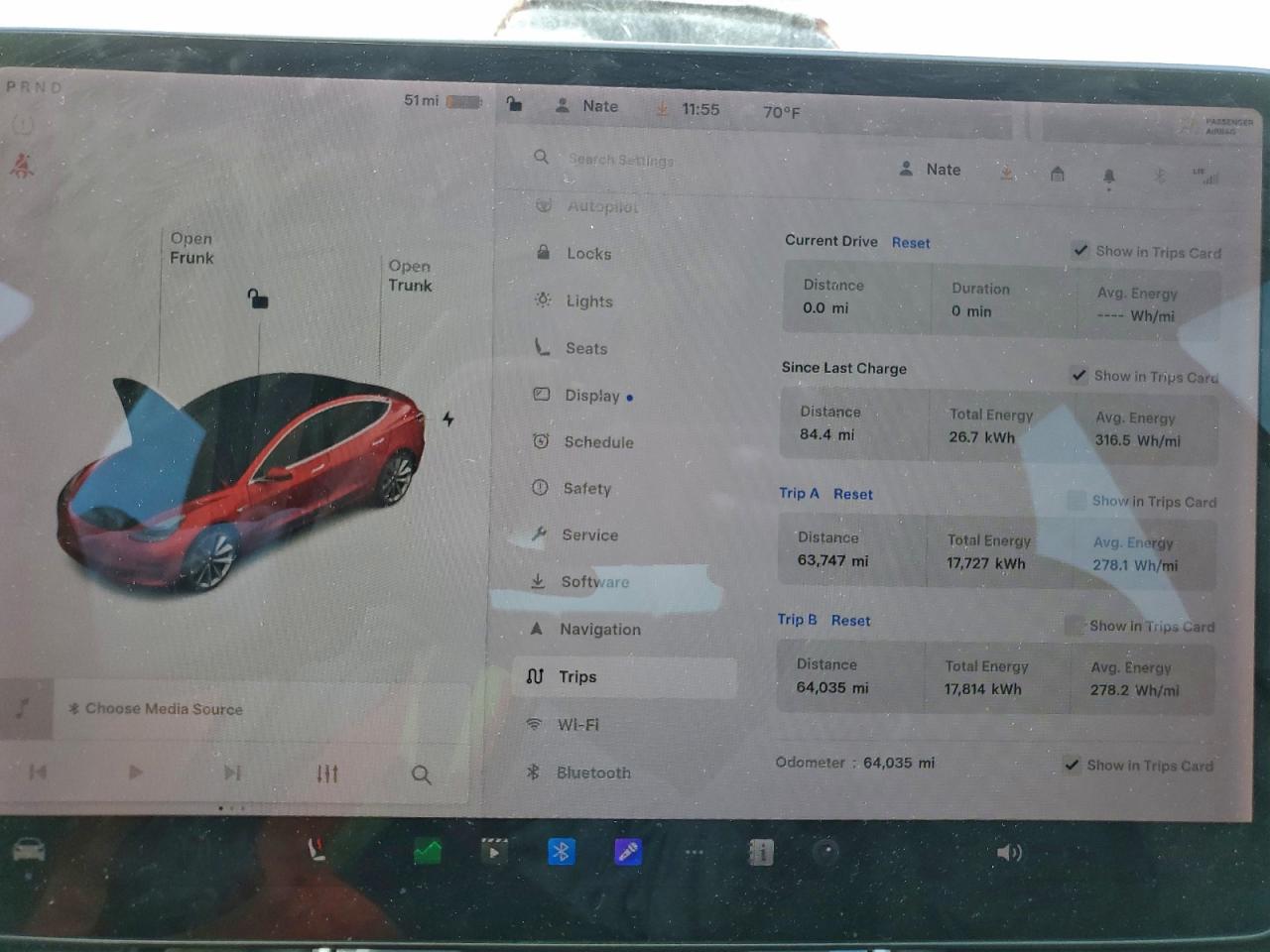 2018 TESLA MODEL 3 photo 9