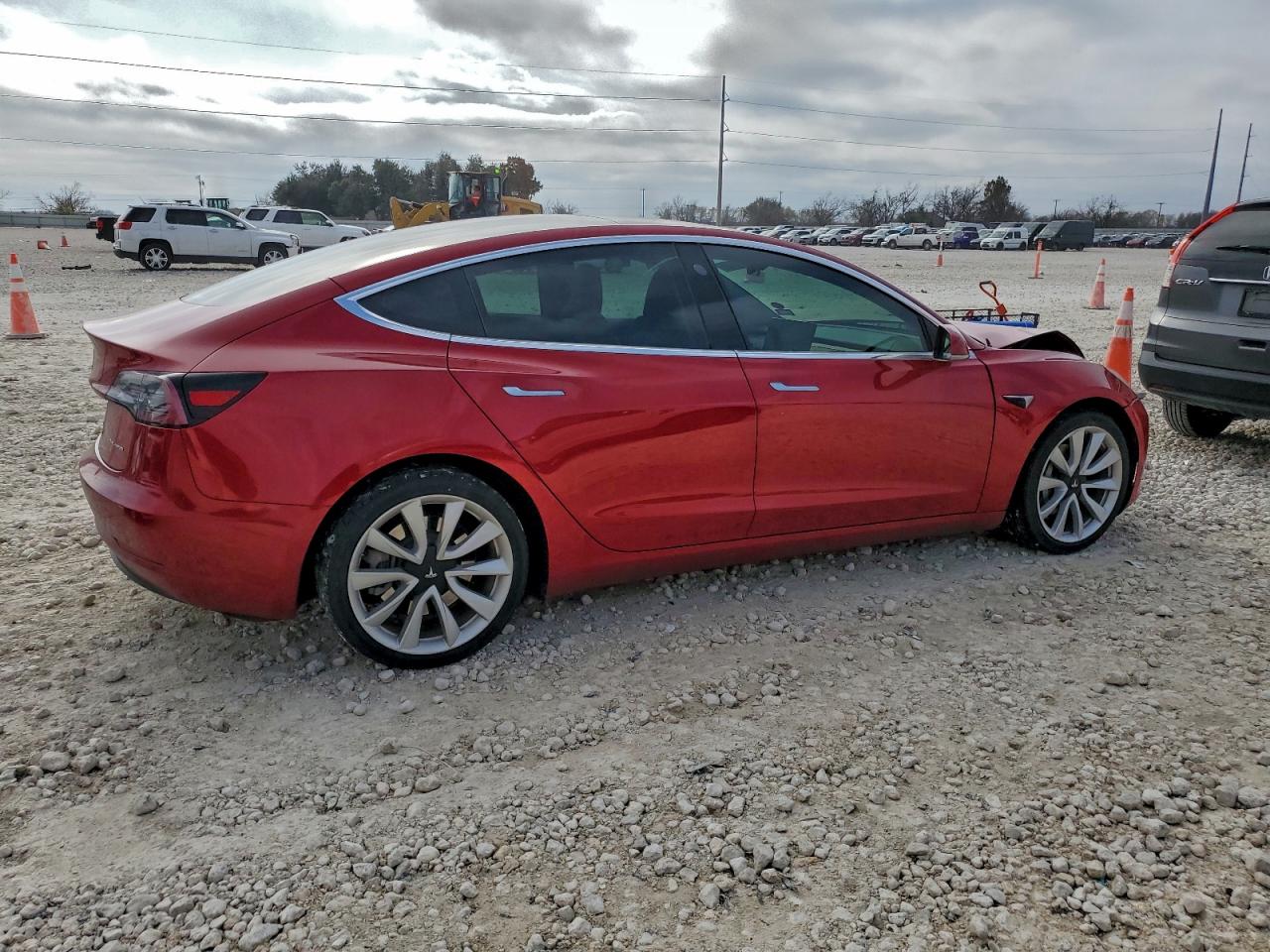 2018 TESLA MODEL 3 photo 3
