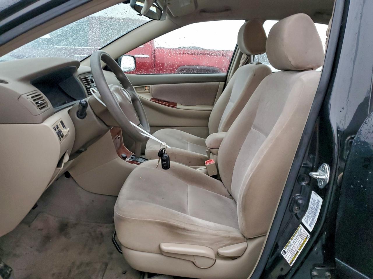 2005 TOYOTA COROLLA CE photo 7