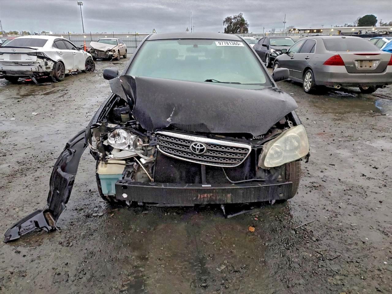 2005 TOYOTA COROLLA CE photo 5