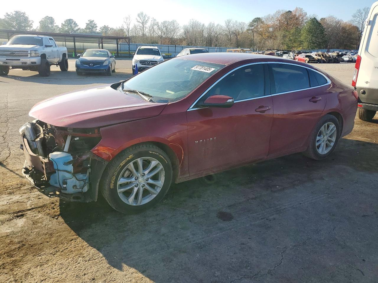 2018 CHEVROLET MALIBU