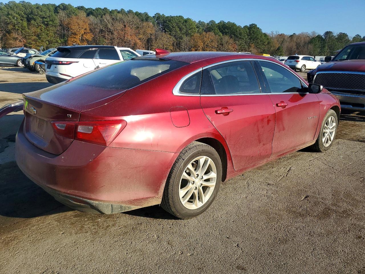2018 CHEVROLET MALIBU LT photo 5