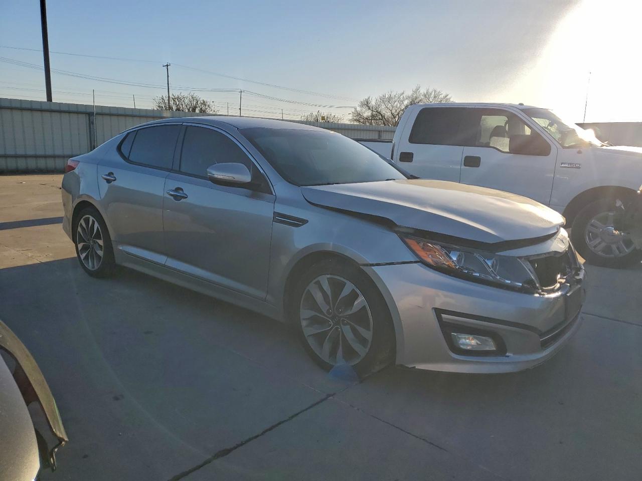 2015 KIA OPTIMA SX photo 4