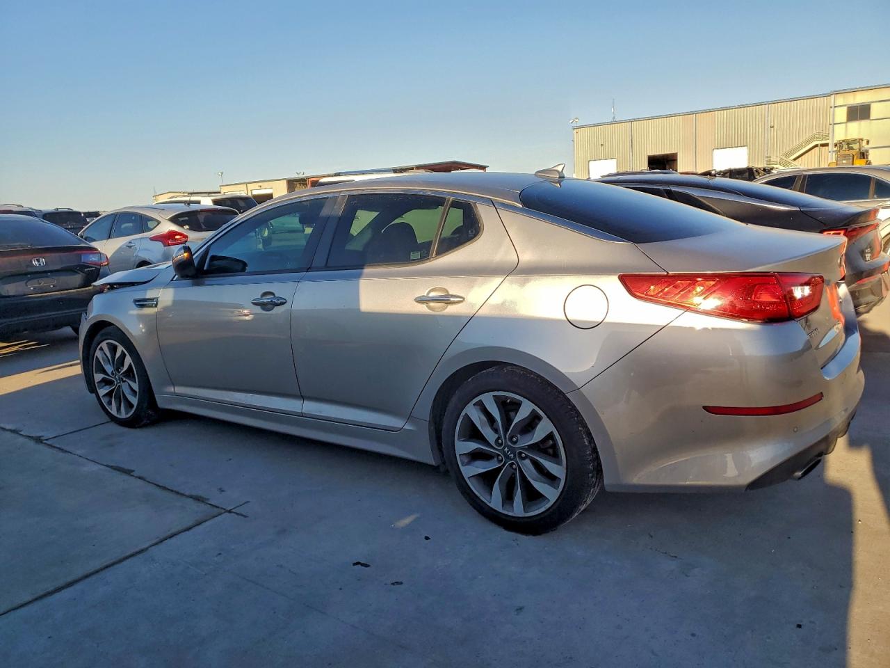 2015 KIA OPTIMA SX photo 2