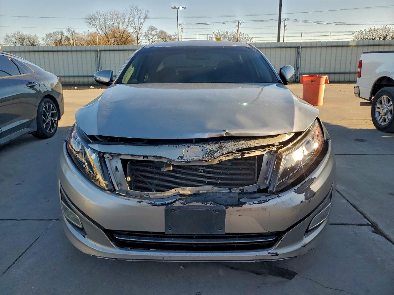 2015 KIA OPTIMA SX photo 5