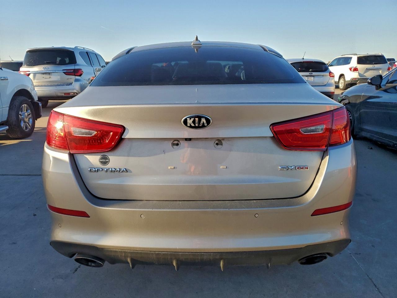 2015 KIA OPTIMA SX photo 6