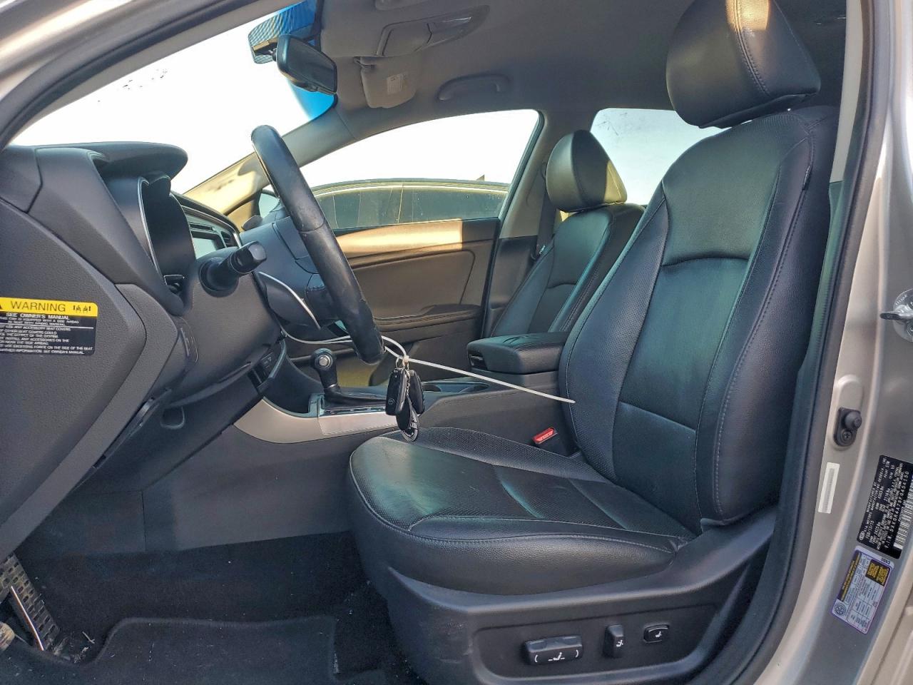 2015 KIA OPTIMA SX photo 7