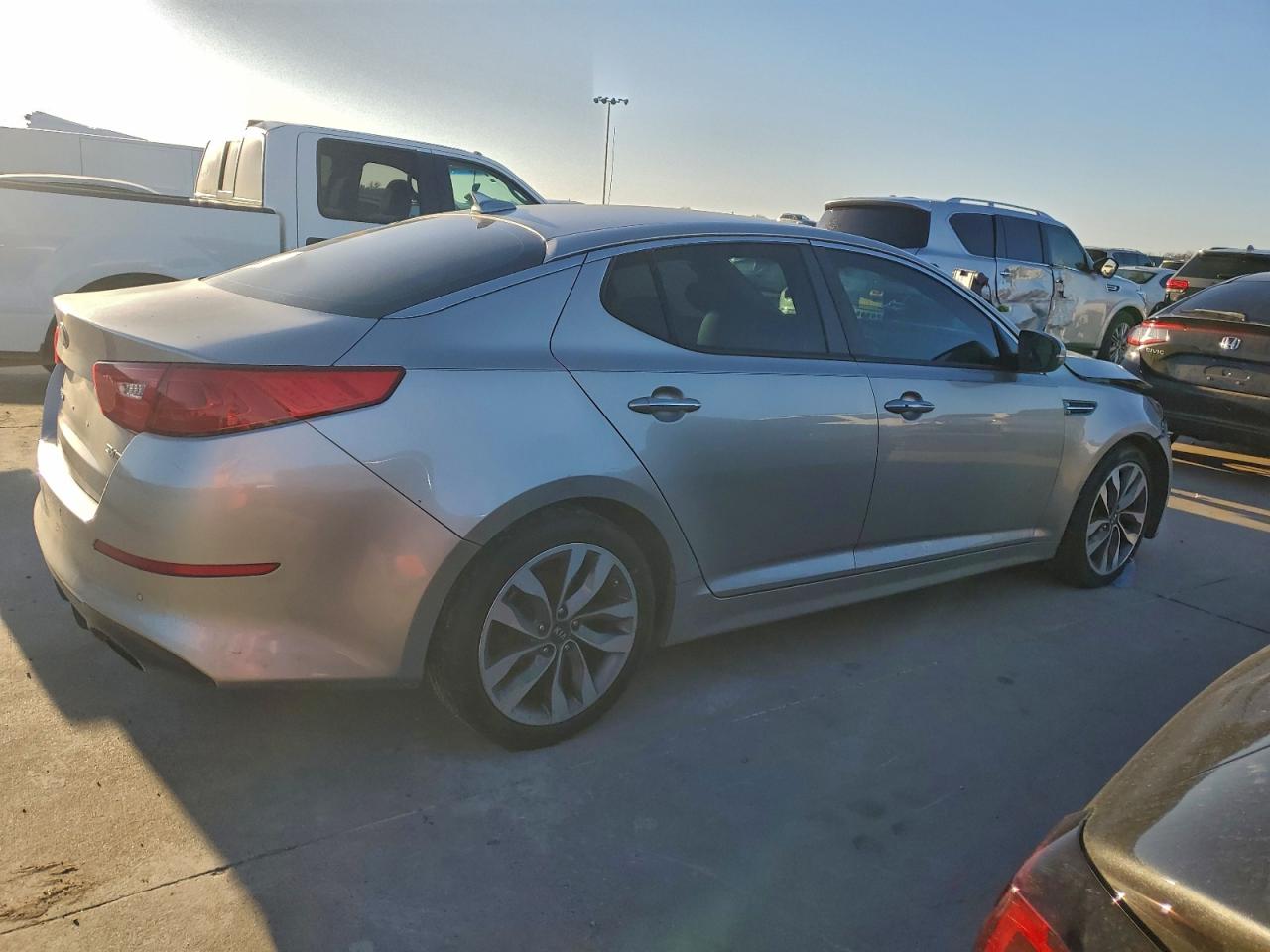 2015 KIA OPTIMA SX photo 3