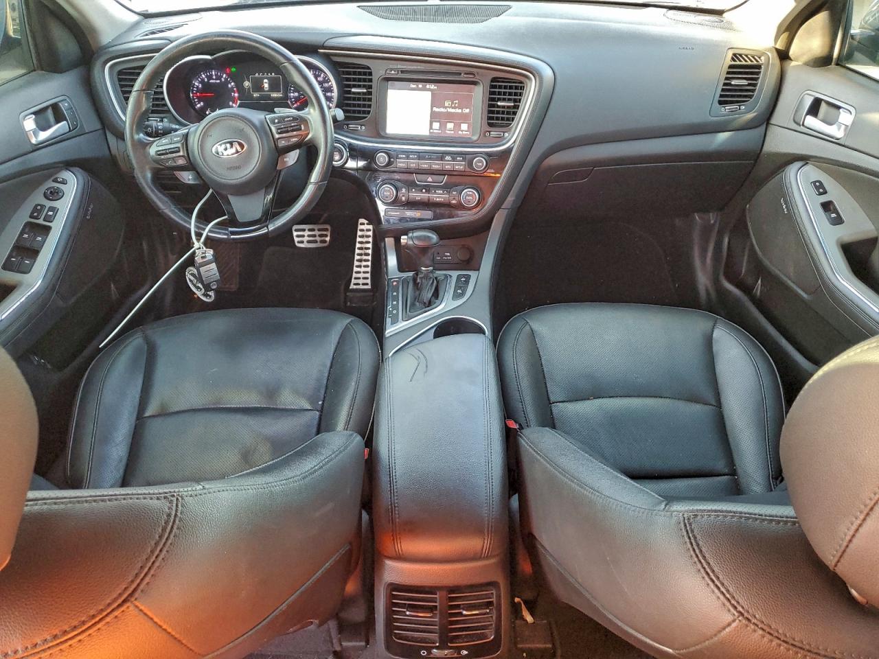 2015 KIA OPTIMA SX photo 8