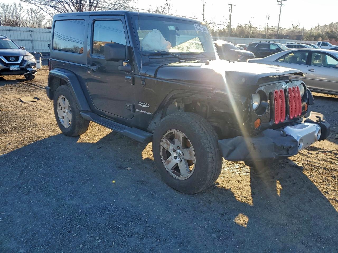2010 JEEP WRANGLER SAHARA photo 4