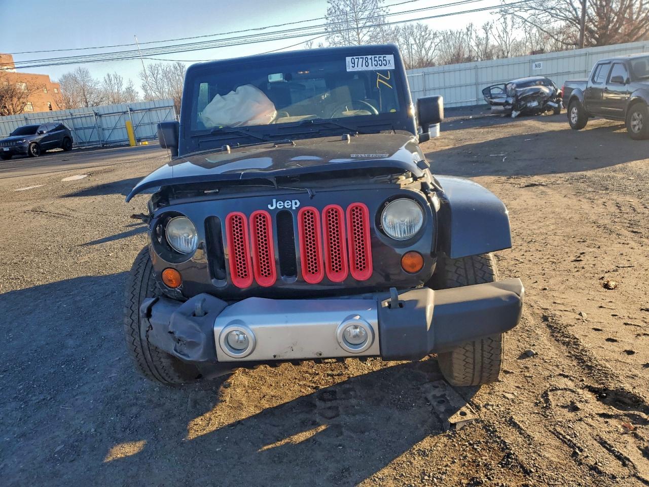 2010 JEEP WRANGLER SAHARA photo 5