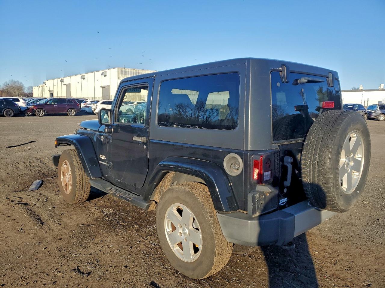 2010 JEEP WRANGLER SAHARA photo 2