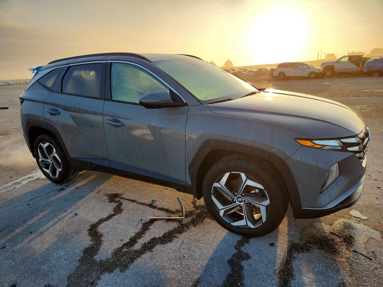 2024 HYUNDAI TUCSON SEL photo 4