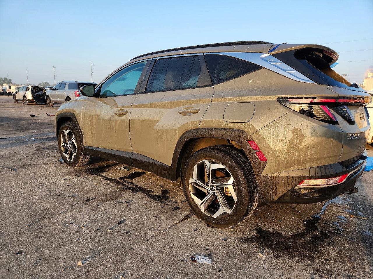 2024 HYUNDAI TUCSON SEL photo 2