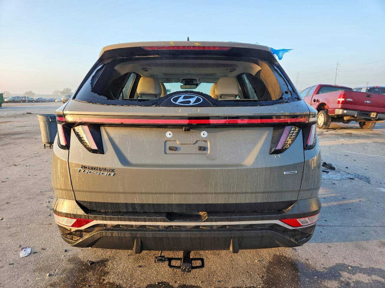 2024 HYUNDAI TUCSON SEL photo 6