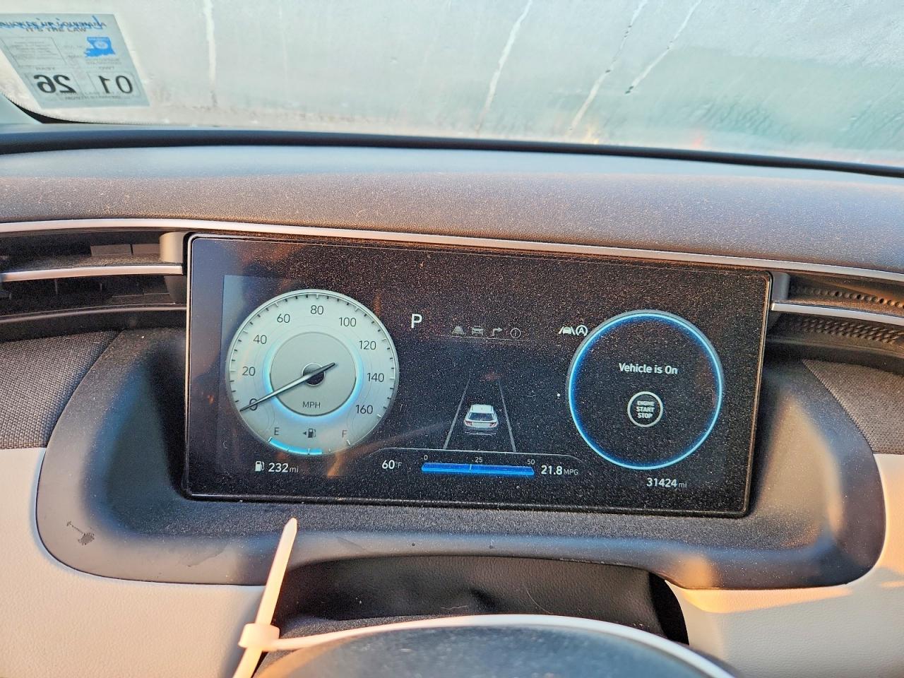2024 HYUNDAI TUCSON SEL photo 9