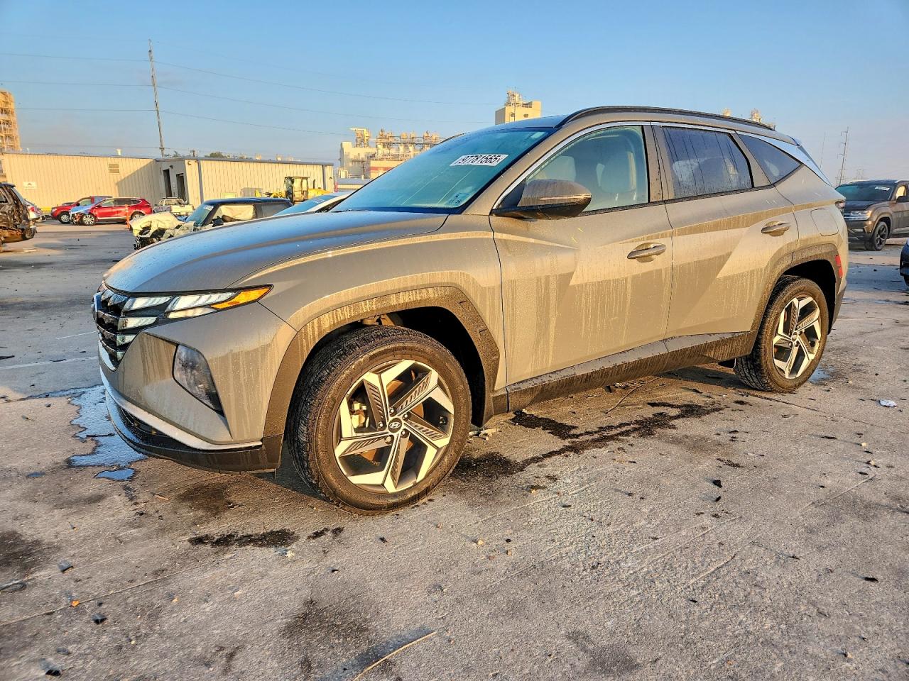 2024 HYUNDAI TUCSON