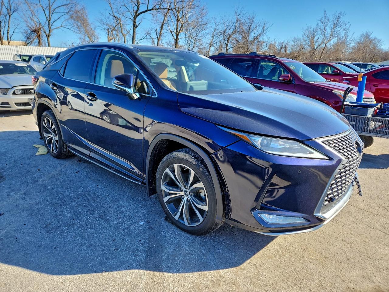 2022 LEXUS RX 350 photo 4