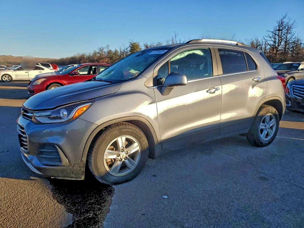 2019 CHEVROLET TRAX