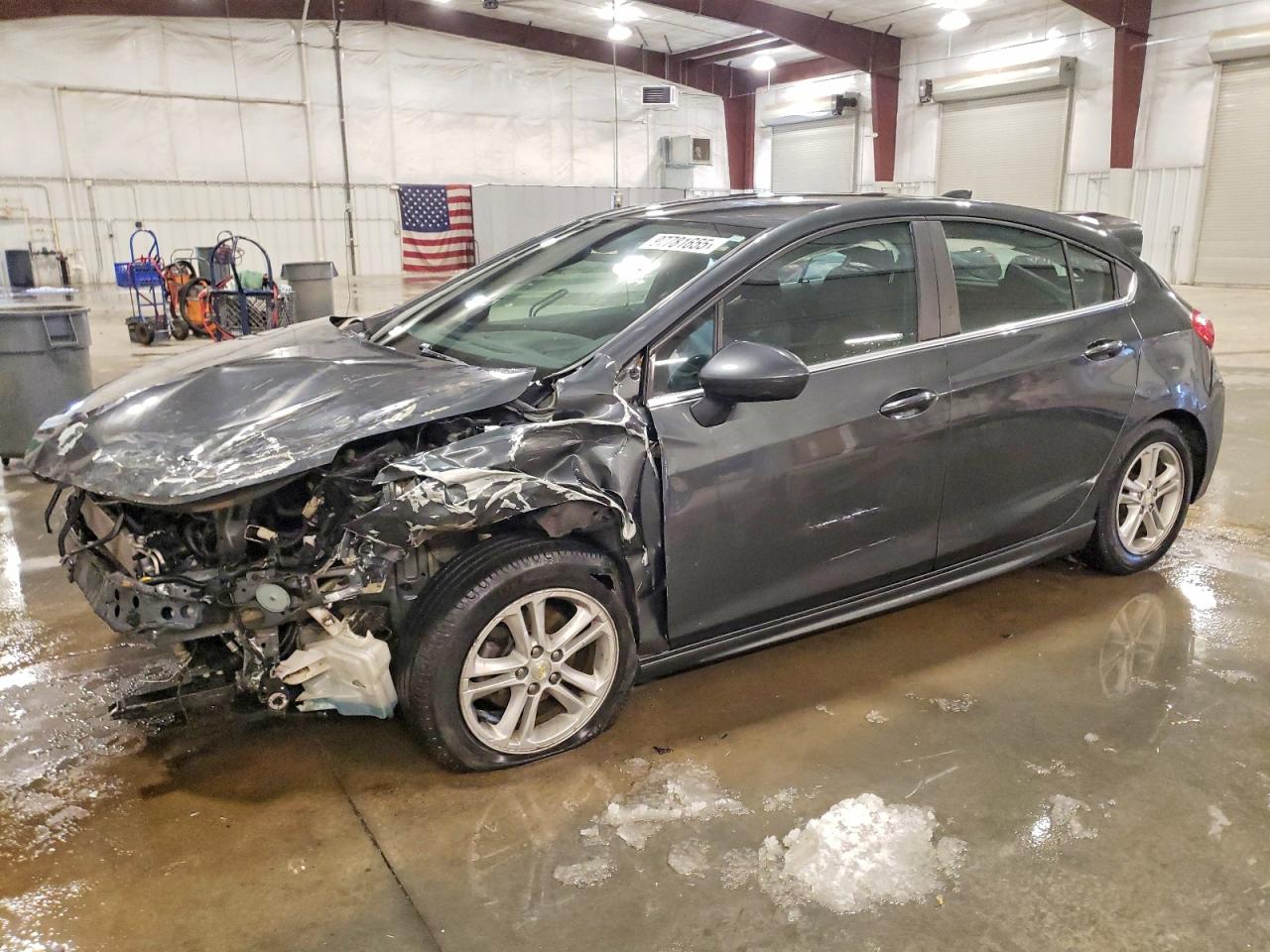 2017 CHEVROLET CRUZE