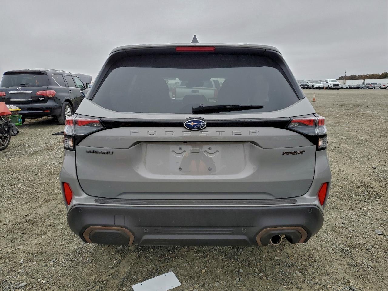2025 SUBARU FORESTER SPORT photo 6