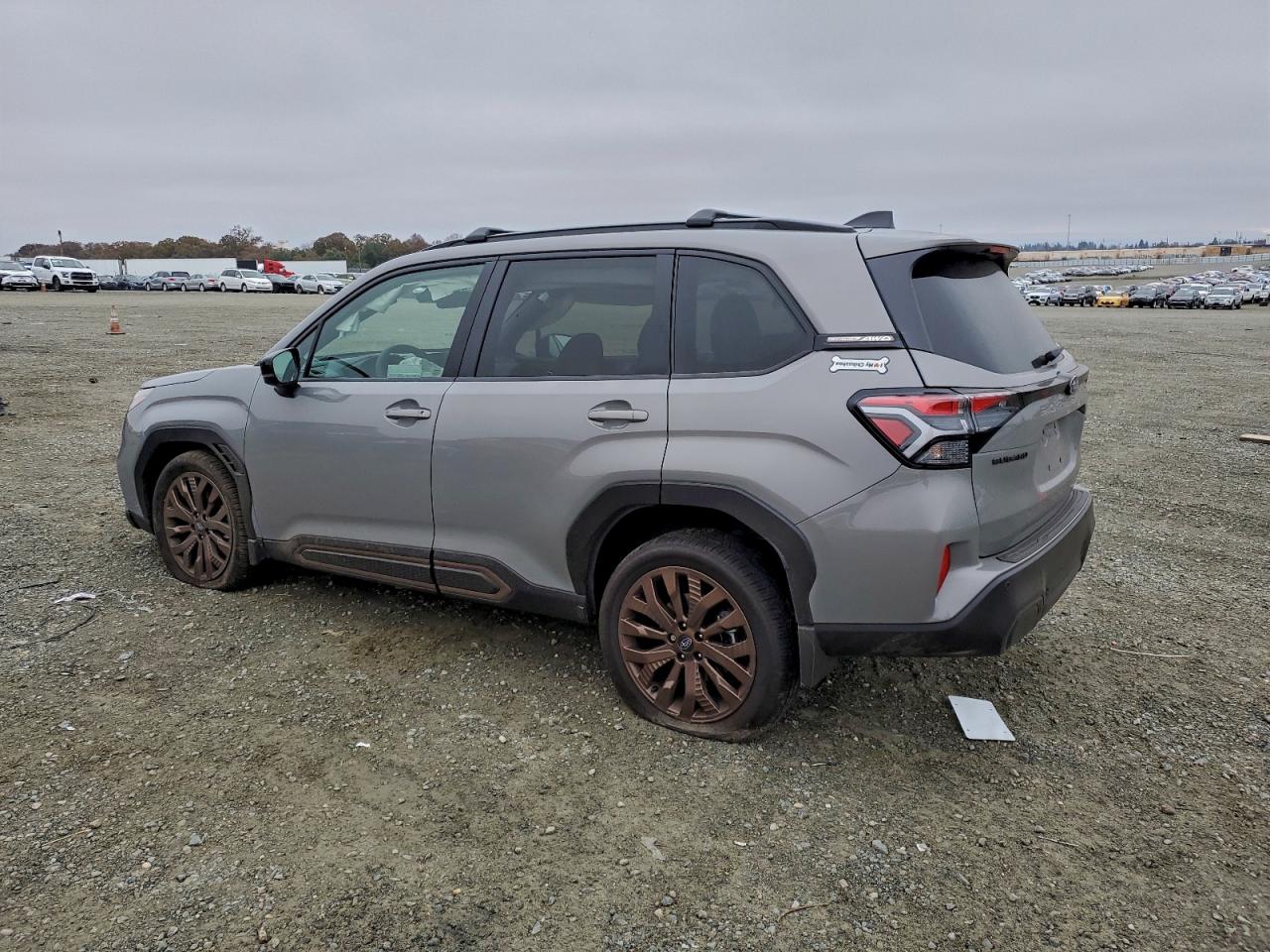 2025 SUBARU FORESTER SPORT photo 2