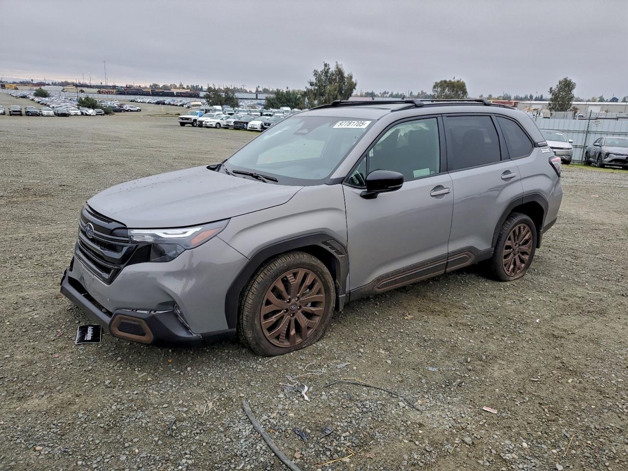 2025 SUBARU FORESTER