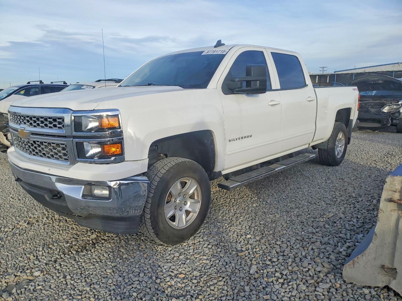 2015 CHEVROLET SILVERADO