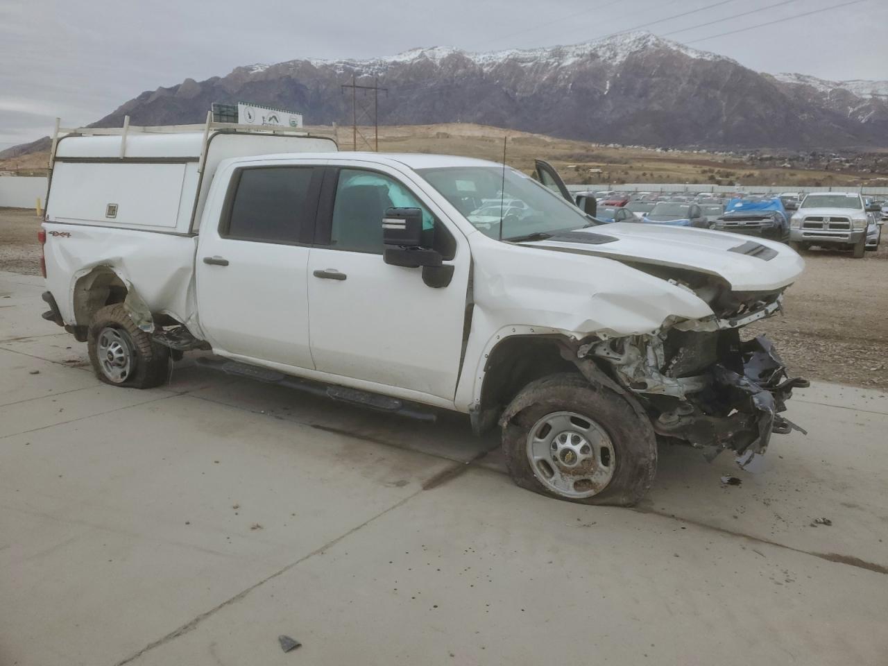 2020 CHEVROLET SILVERADO UTILITY / SERVICE TRUCK photo 4